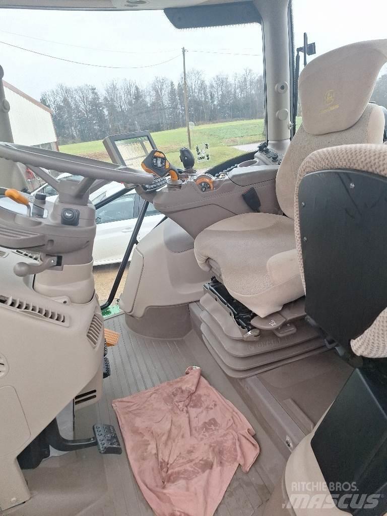 John Deere 6195R Traktorit