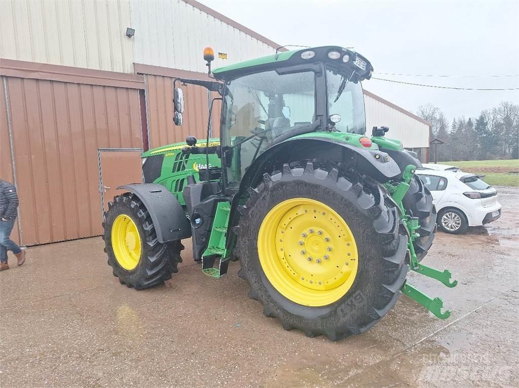 John Deere 6195R Traktorit