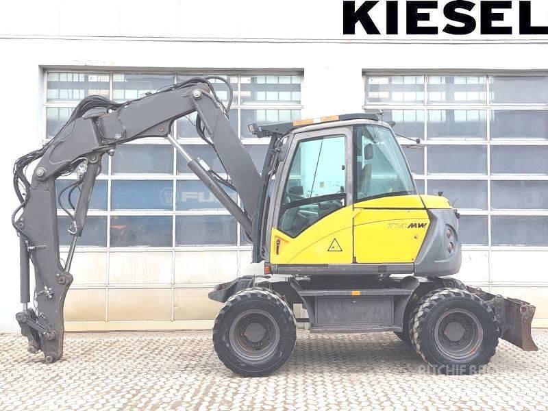 Mecalac 714 MW Pyöräkaivukoneet