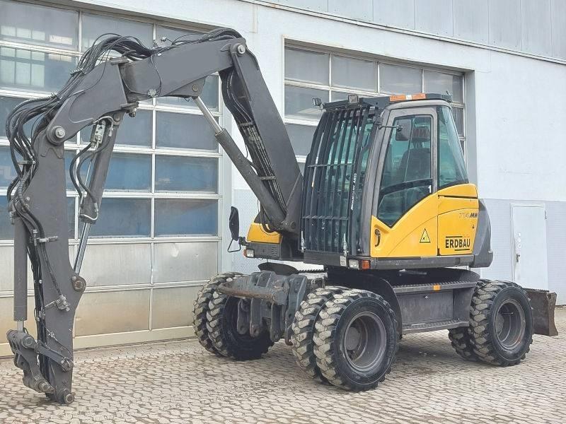 Mecalac 714 MW Pyöräkaivukoneet