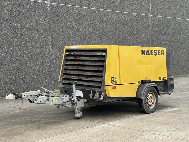 Kaeser M 122 - N Kompressorit