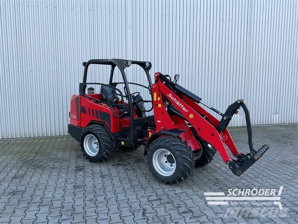 Schäffer 2336 SLT Pienkuormaajat