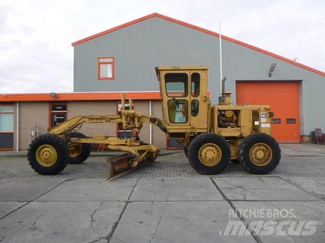 CAT 120 G Tiehöylät