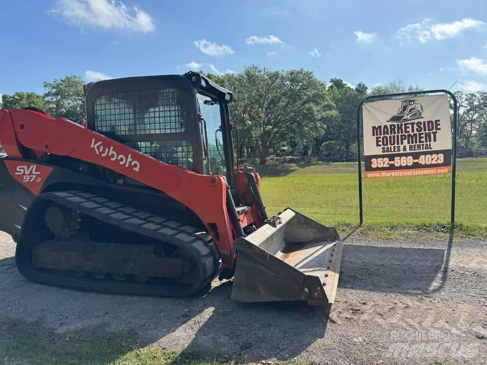 Kubota SVL 97-2 Liukuohjatut kuormaajat