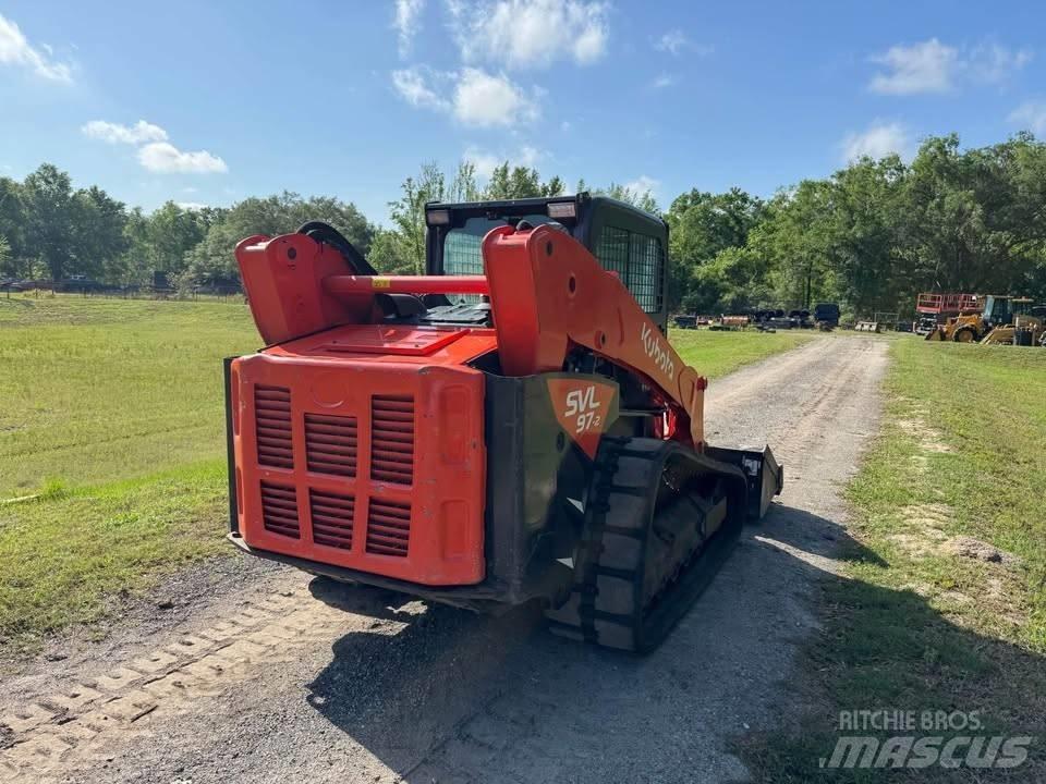 Kubota SVL 97-2 Liukuohjatut kuormaajat