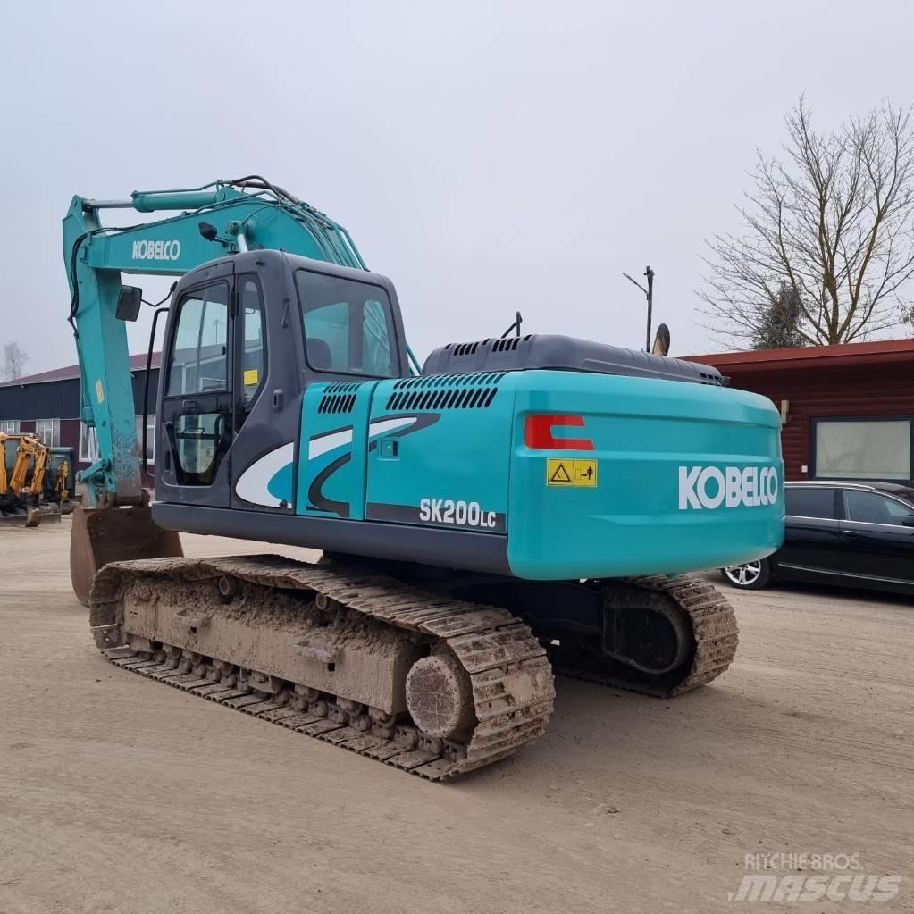Kobelco SK 200-8 Telakaivukoneet