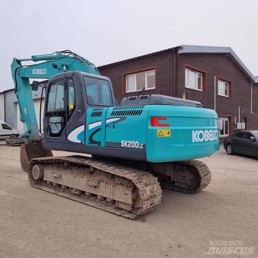 Kobelco SK 200-8 Telakaivukoneet