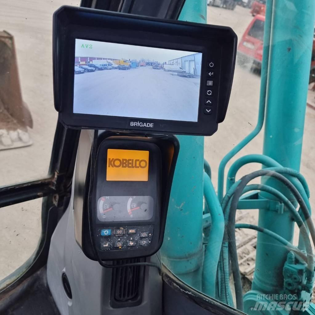 Kobelco SK 200-8 Telakaivukoneet