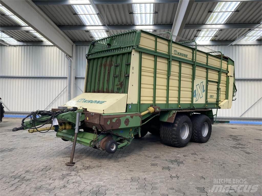 Krone TITAN 4XL-GD Keräävät noukinvaunut ja silppurivaunut