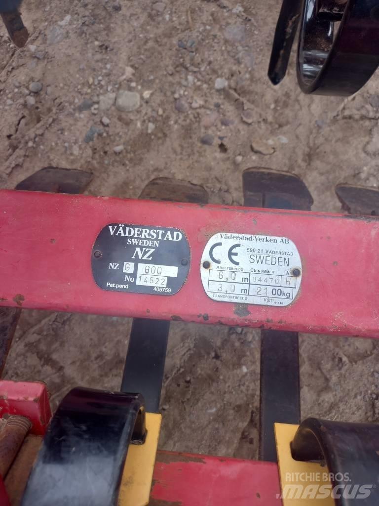 Väderstad NZ 600 Kultivaattorit