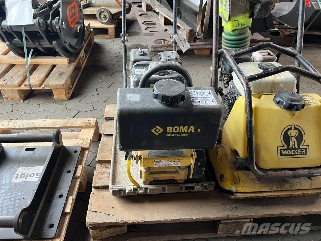 Wacker WP1550 Tärylevyt