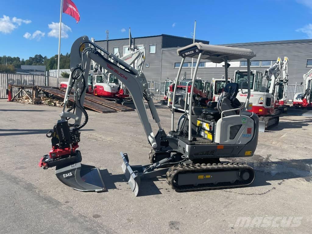 Takeuchi TB 20 E Minikaivukoneet < 7t