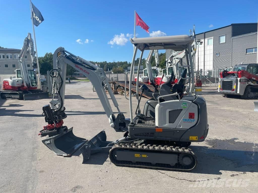 Takeuchi TB 20 E Minikaivukoneet < 7t