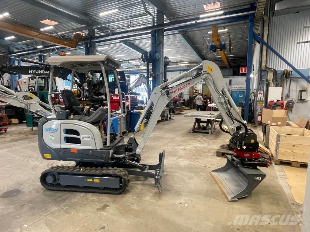 Takeuchi TB 20 E Minikaivukoneet < 7t