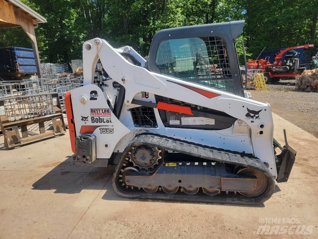 Bobcat T595 Liukuohjatut kuormaajat