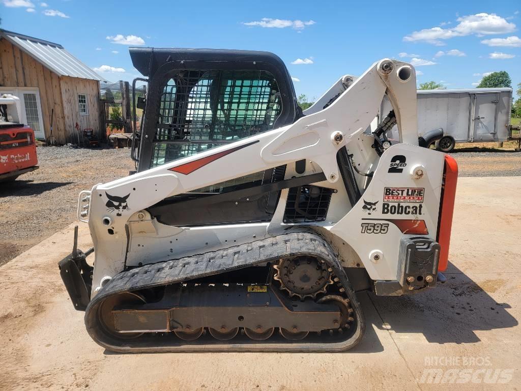 Bobcat T595 Liukuohjatut kuormaajat