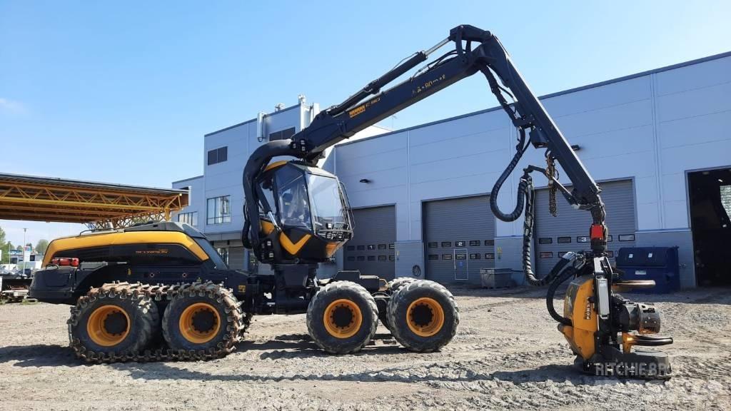 Ponsse Scorpion King Harvesterit