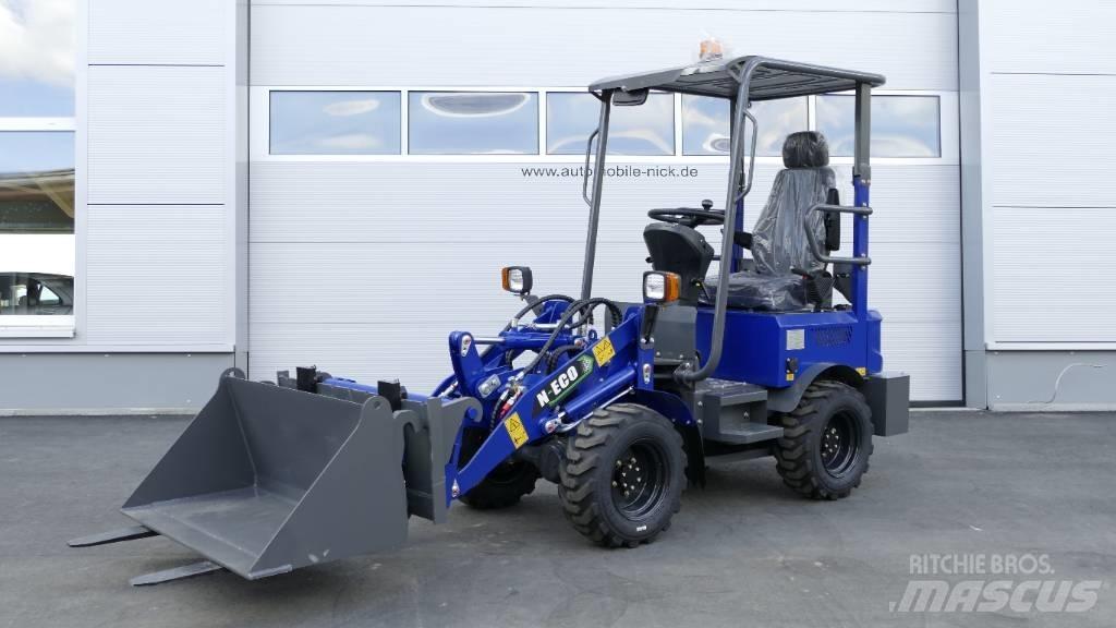  N-Eco 604 Pyöräkuormaajat