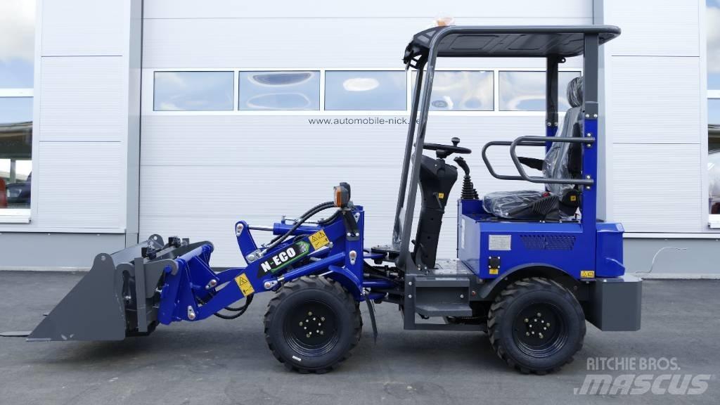  N-Eco 604 Pyöräkuormaajat