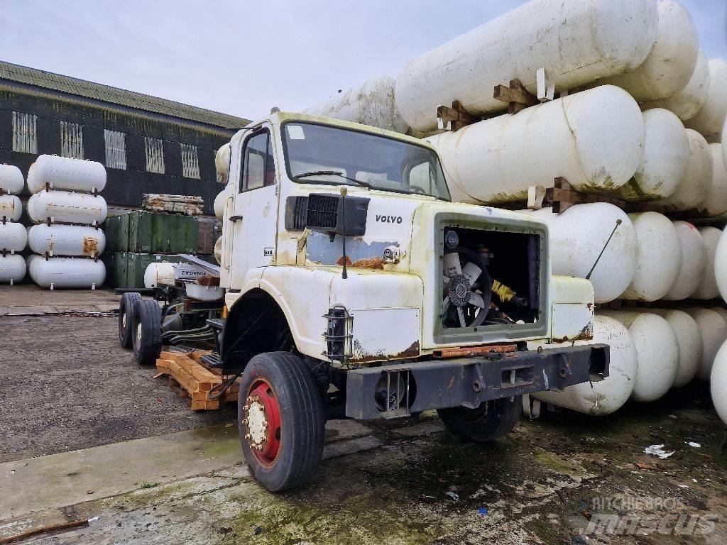 Volvo N10 6x6 Kuorma-autoalustat