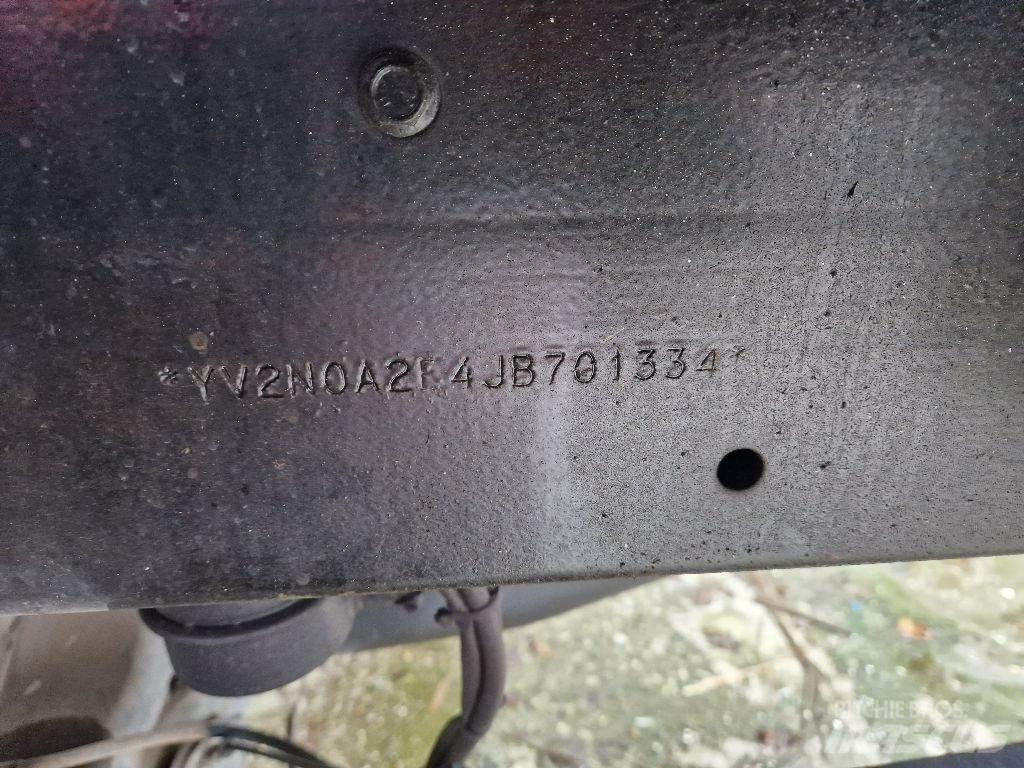 Volvo N10 6x6 Kuorma-autoalustat