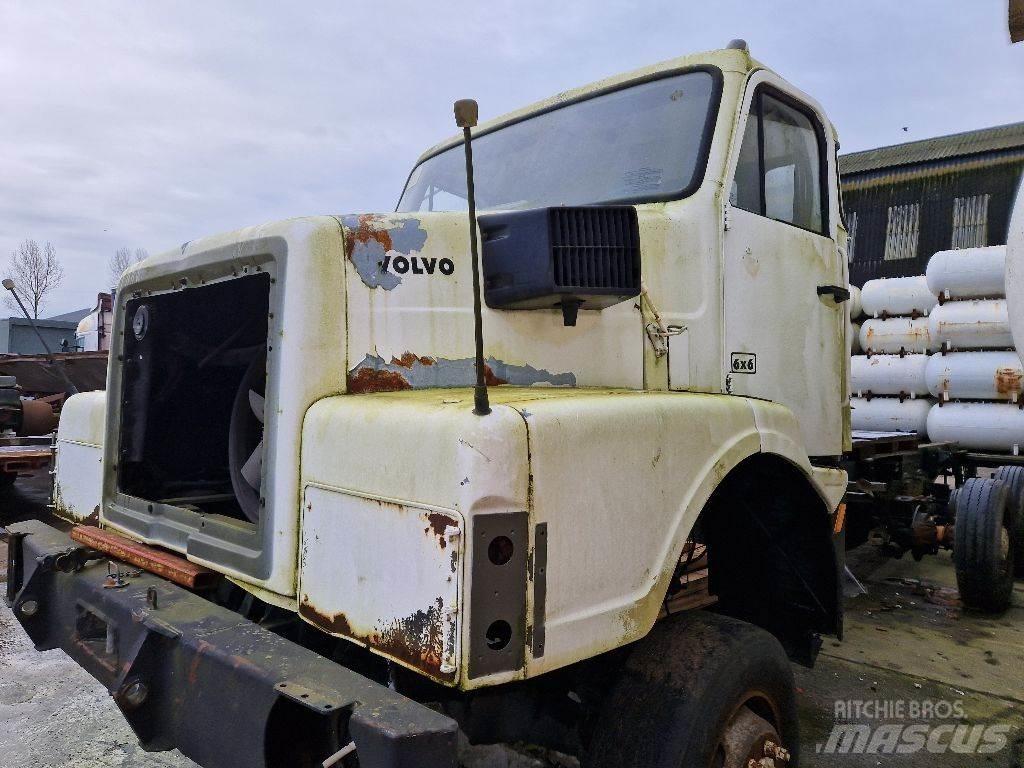 Volvo N10 6x6 Kuorma-autoalustat