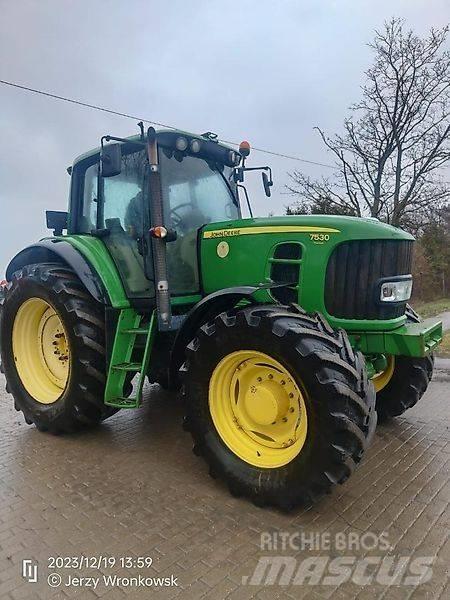 John Deere 7530 Traktorit