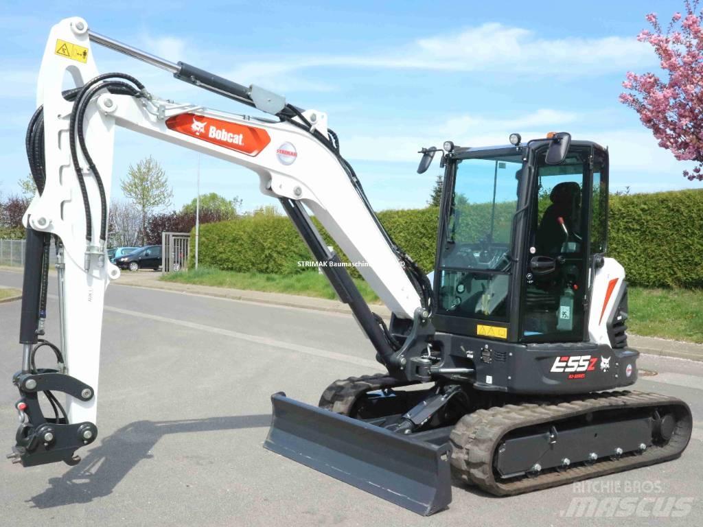 Bobcat E 55 Z Minikaivukoneet < 7t