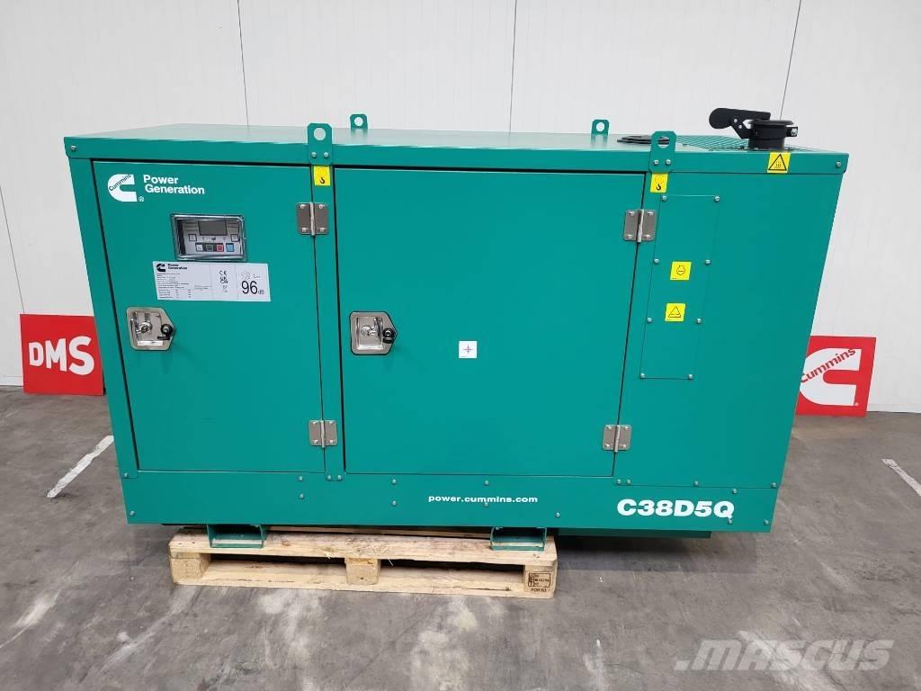Cummins C38D5Q Dieselgeneraattorit