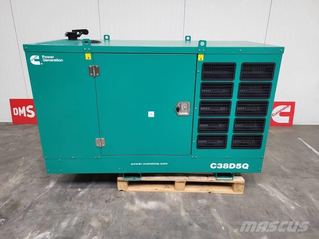 Cummins C38D5Q Dieselgeneraattorit
