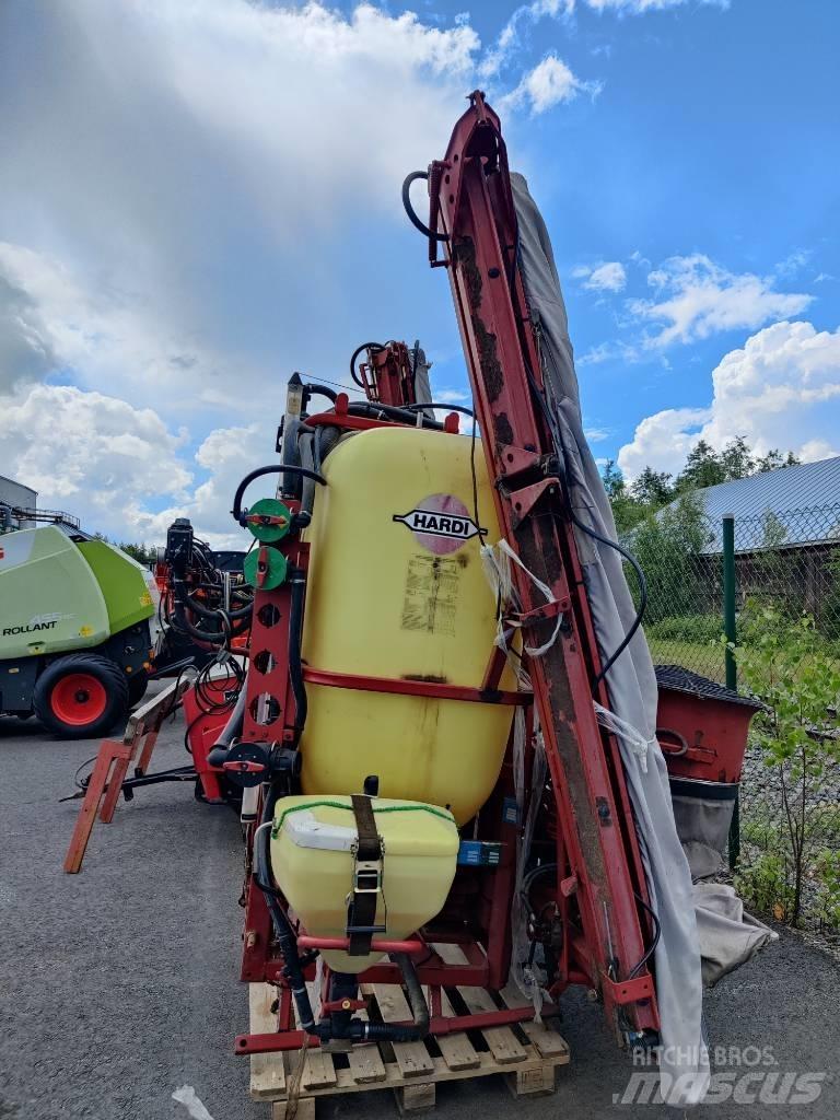 Hardi Master Twin Nostolaite ruiskut