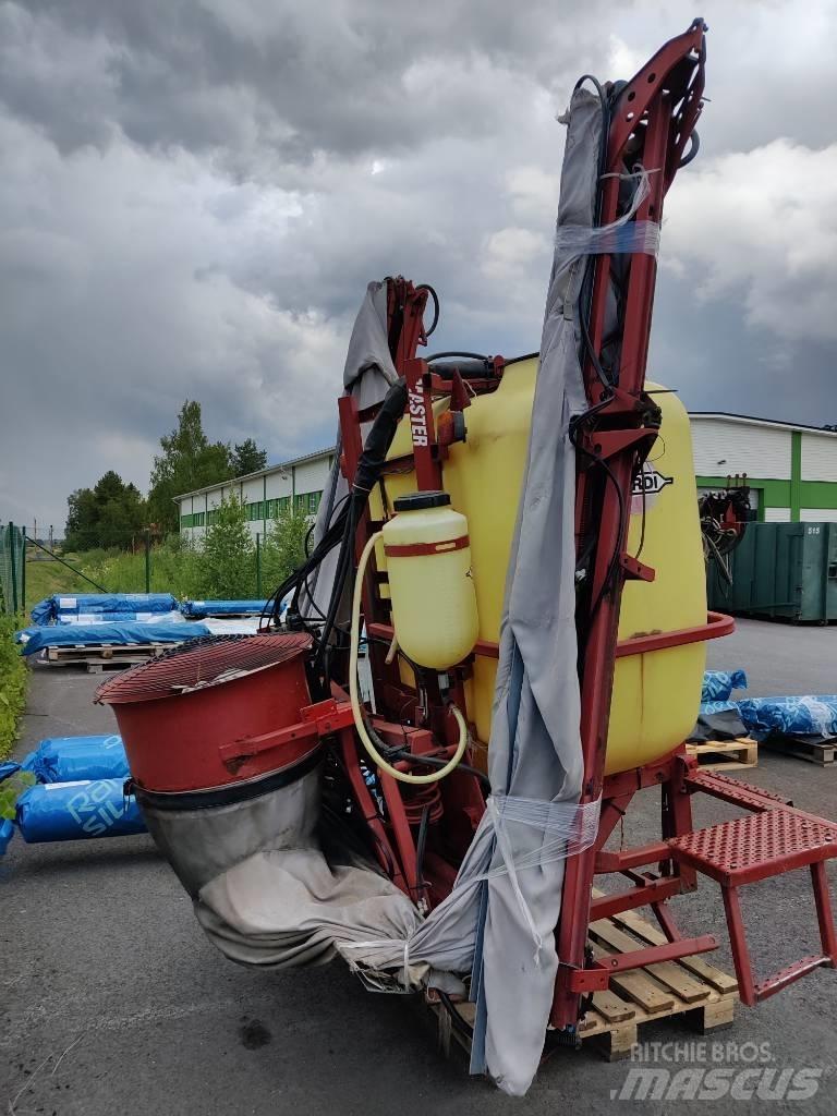 Hardi Master Twin Nostolaite ruiskut