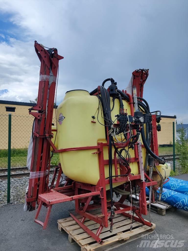 Hardi Master Twin Nostolaite ruiskut