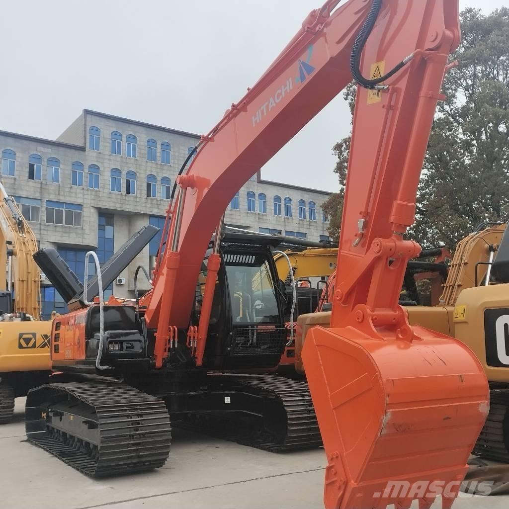 Hitachi ZX 200 Telakaivukoneet
