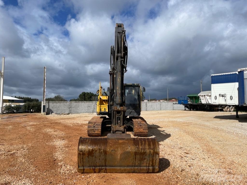 Volvo EC 220 E Telakaivukoneet
