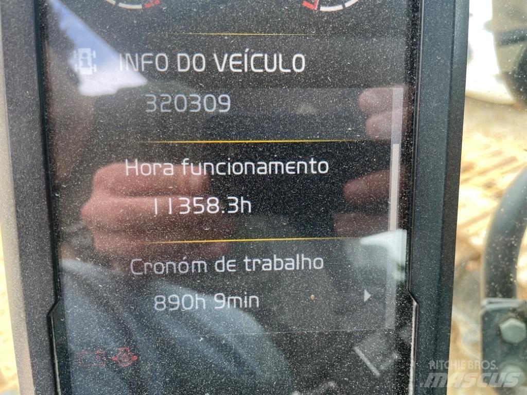 Volvo EC 220 E Telakaivukoneet
