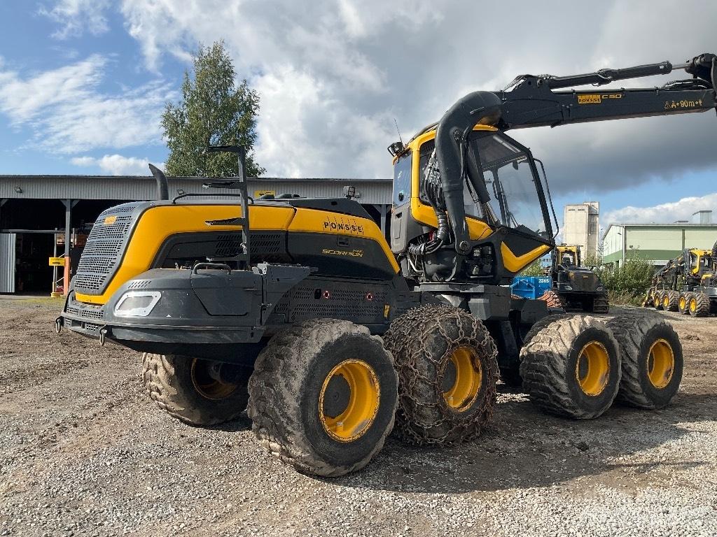 Ponsse Scorpion King Harvesterit
