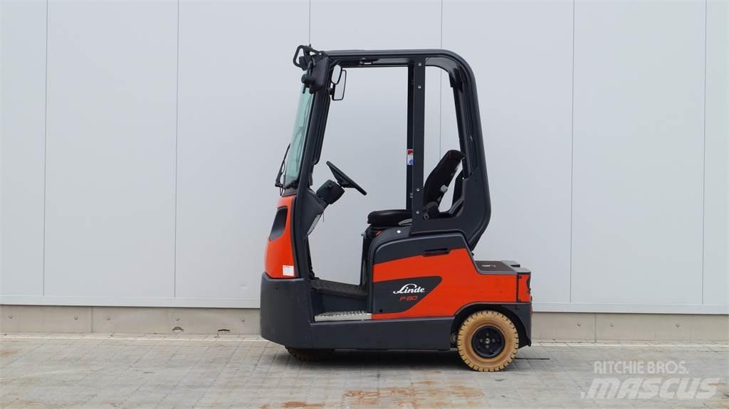 Linde P80 Vetotrukit