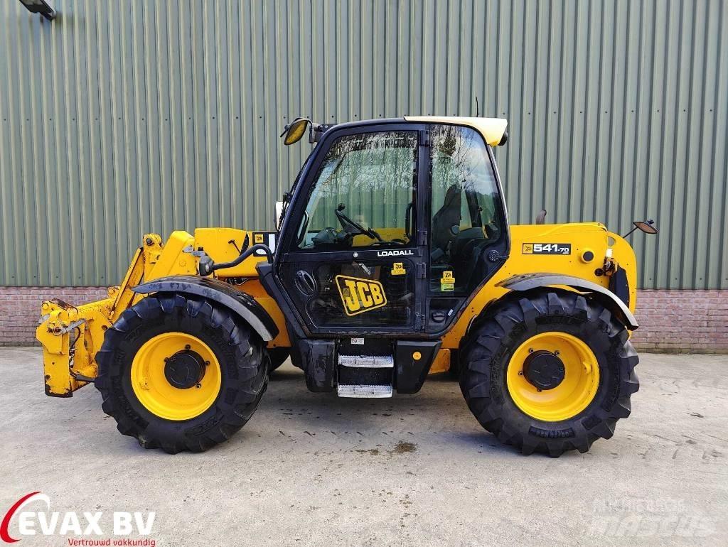 JCB 541-70 Maatalouskurottajat