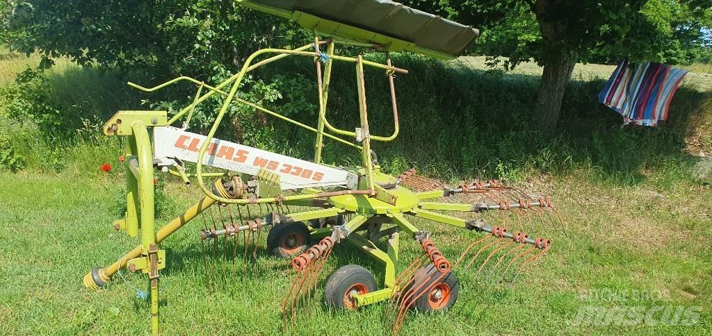 CLAAS WS 330S Kontur Karhottimet