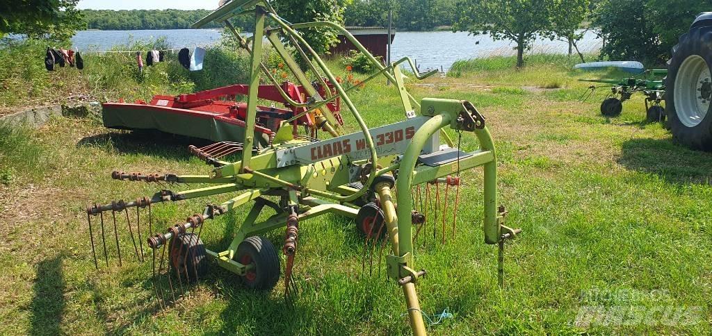 CLAAS WS 330S Kontur Karhottimet