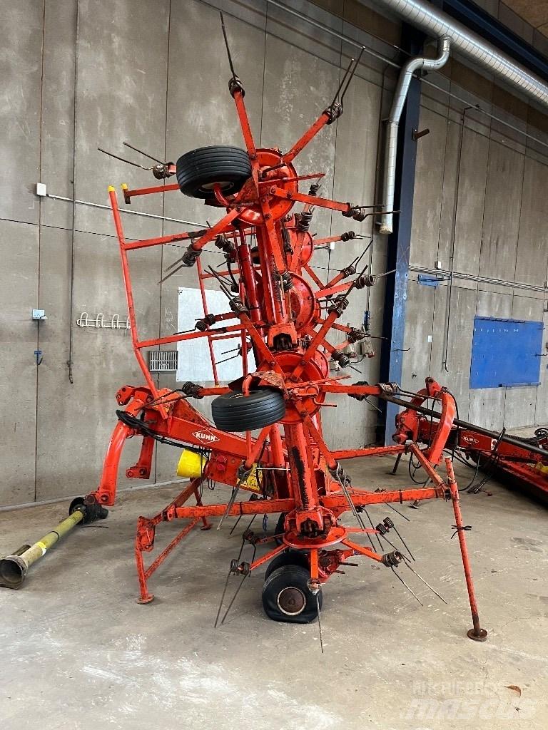 Kuhn 8501 MH Pöyhimet ja haravat