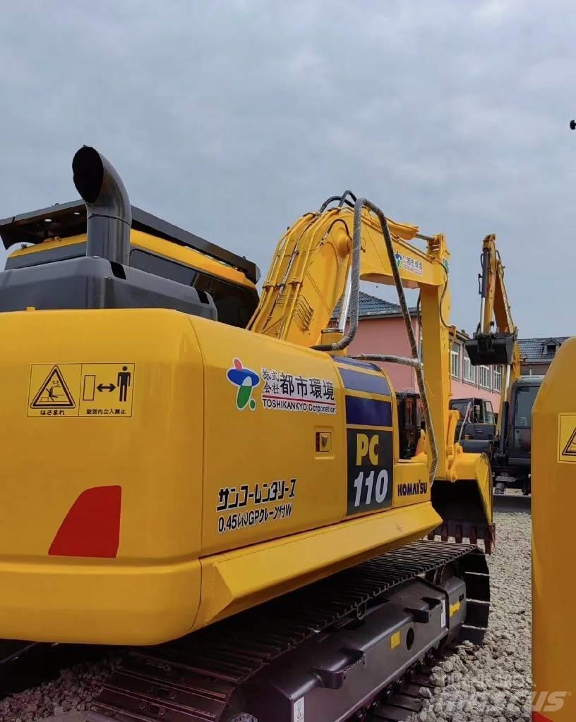 Komatsu PC 110 Telakaivukoneet