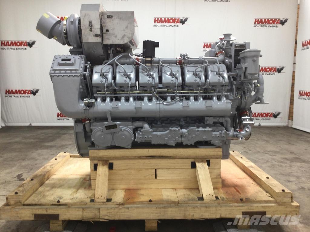  HND TBD620V12 NEW Moottorit