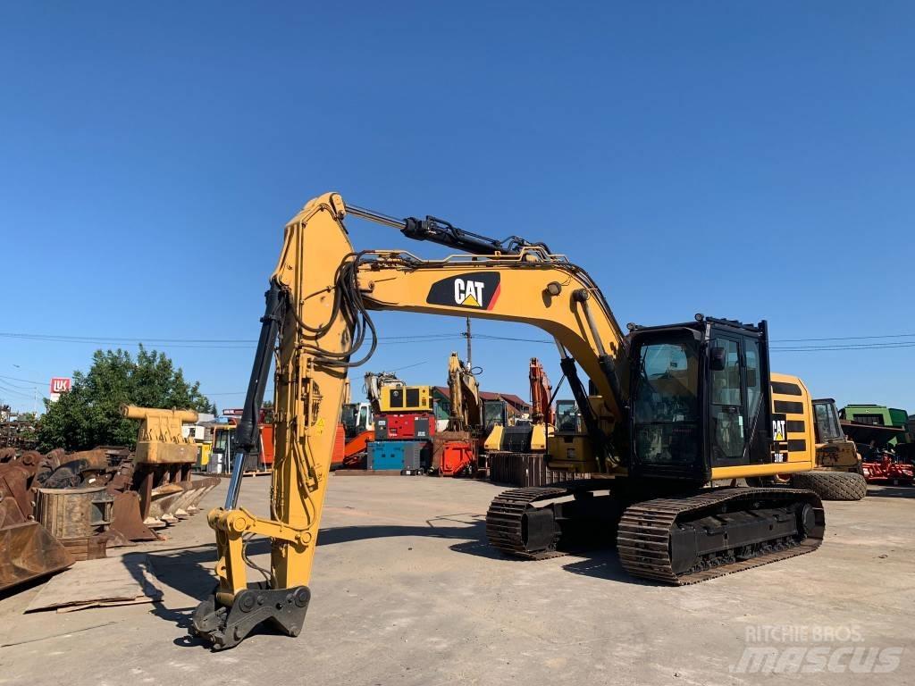 CAT 318F Telakaivukoneet