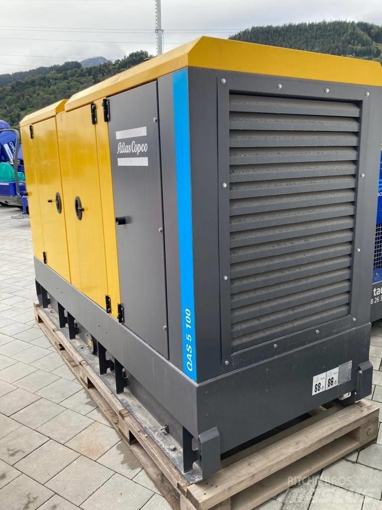 Atlas Copco QAS 100 Dieselgeneraattorit