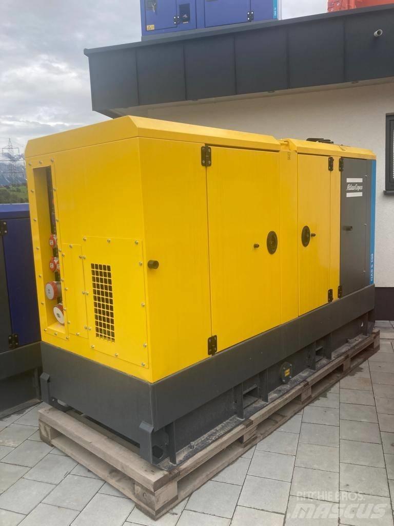 Atlas Copco QAS 100 Dieselgeneraattorit