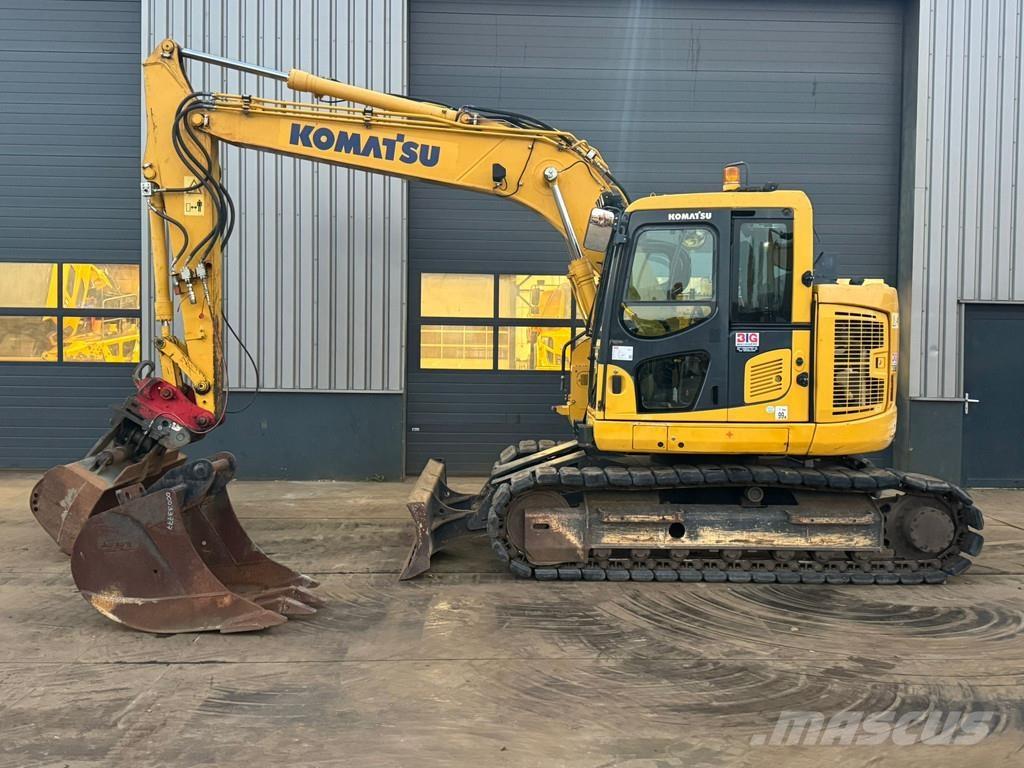 Komatsu PC138-11 Telakaivukoneet