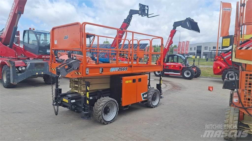 JLG ERT2669 Saksilavat