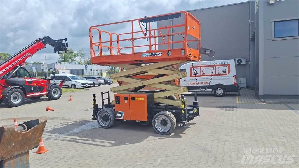 JLG ERT2669 Saksilavat